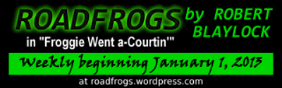 Roadfrogs promo banner - 400x125